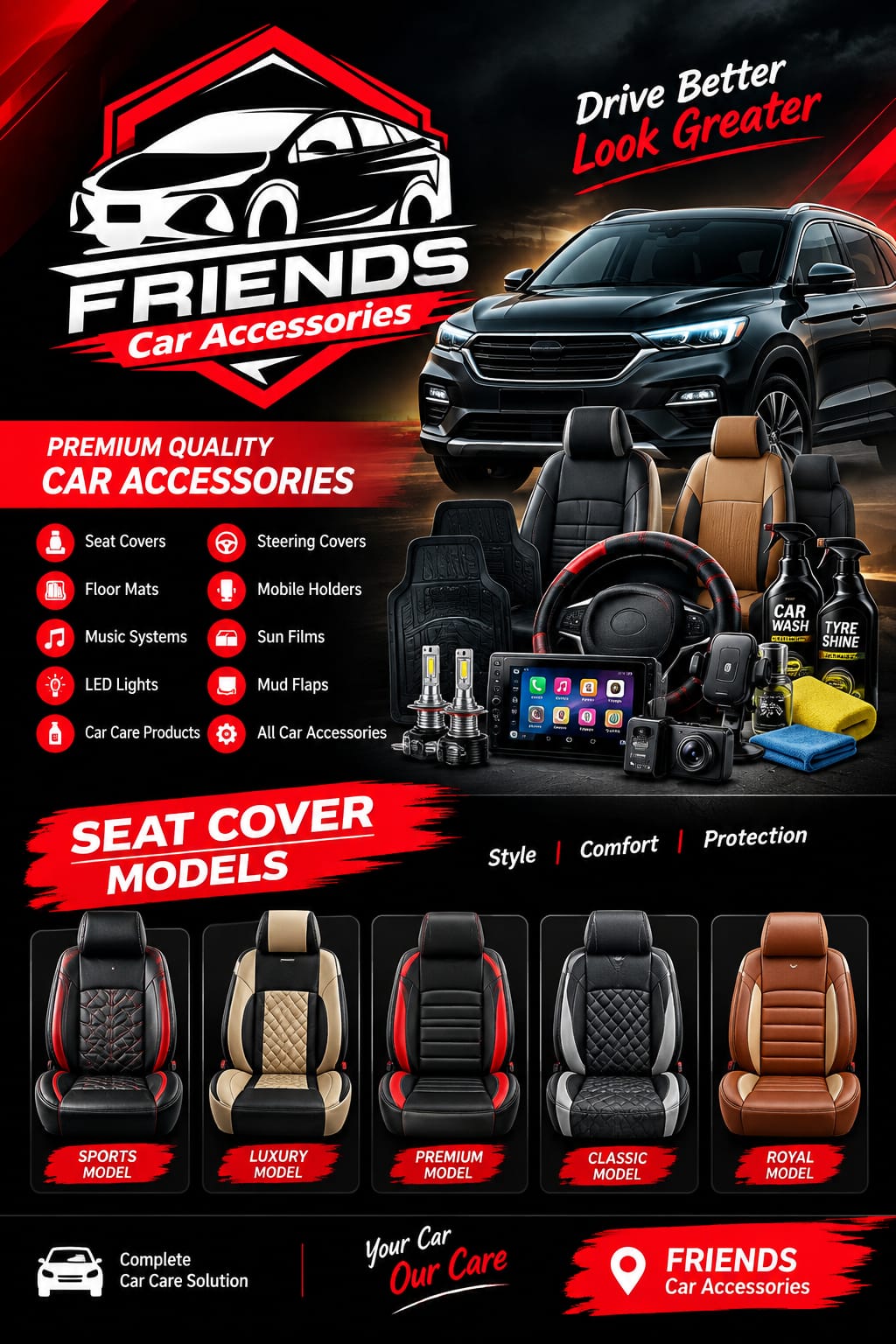 FRIENDS CAR ACCESSORIES & SPARE PARTS Photo 2