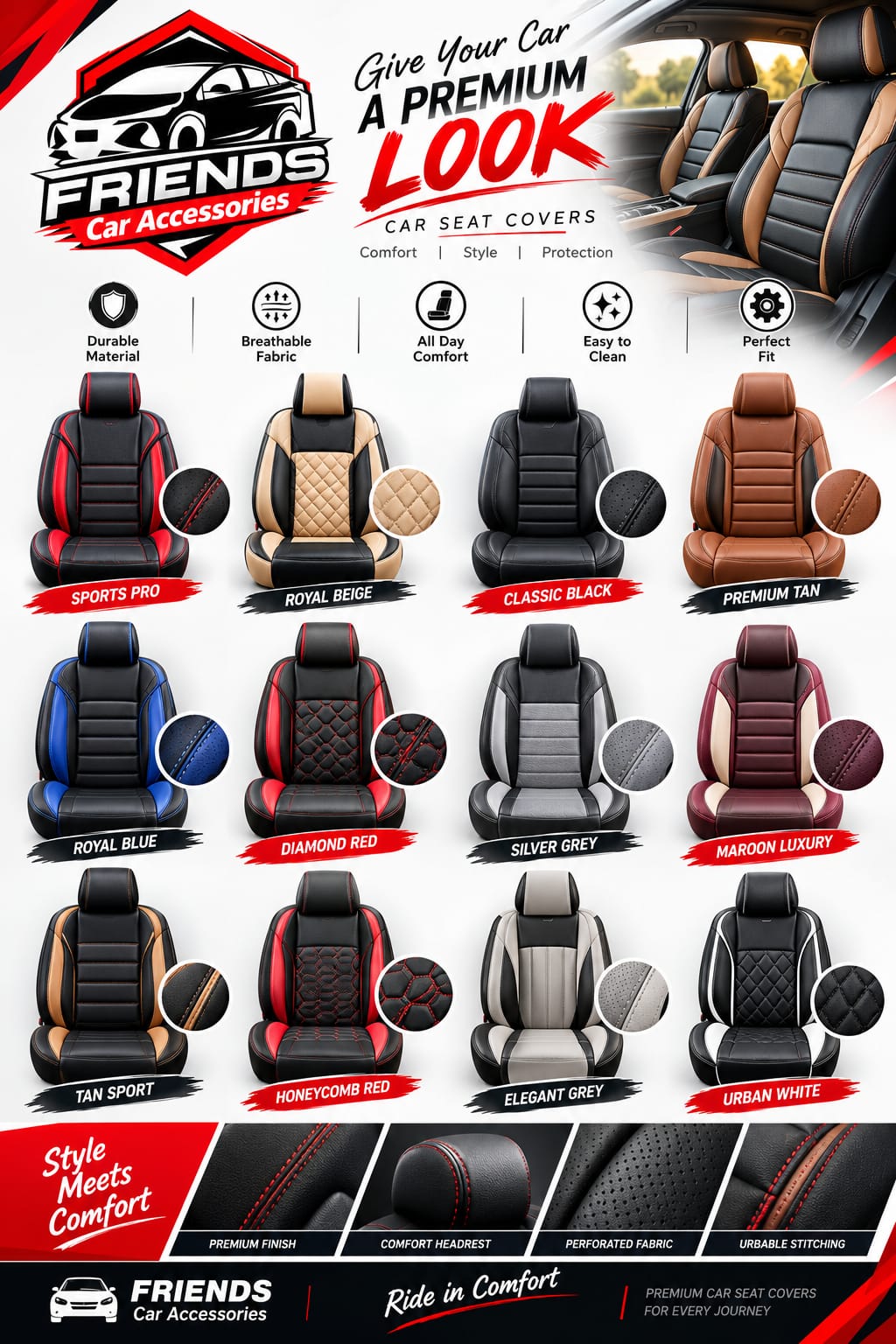 FRIENDS CAR ACCESSORIES & SPARE PARTS Photo 4